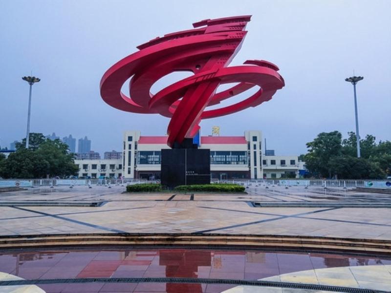 Shell Hefei Chaohu Railway Station Wanda Plaza Hotel Exterior photo